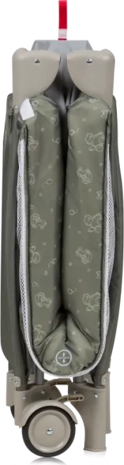 Rejseseng Lionelo Sven Plus Beige Olive