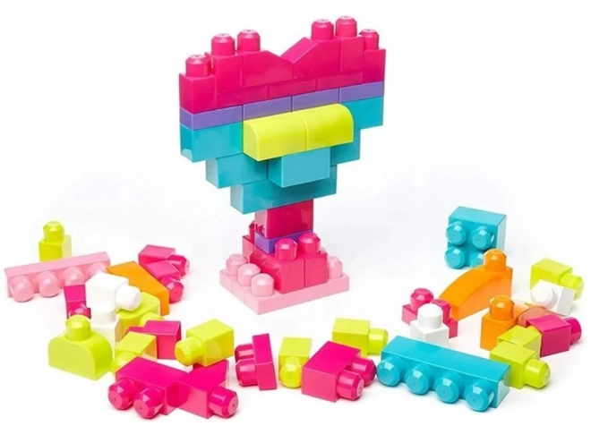 Kreative byggesten Mega Bloks til piger