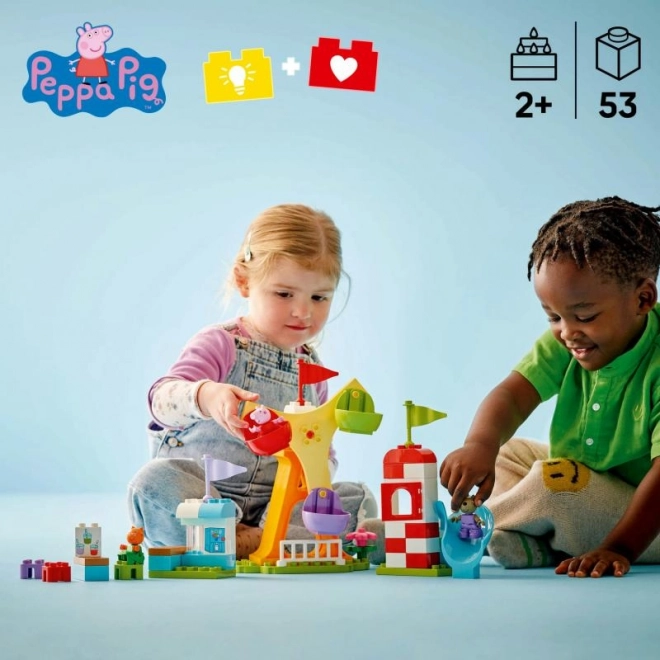 LEGO DUPLO Gurli Gris 10453 Forlystelsespark