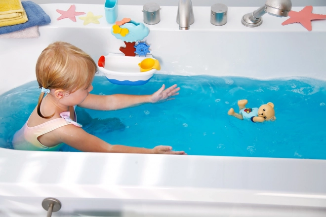 BABY born splish splash badekar med bamse