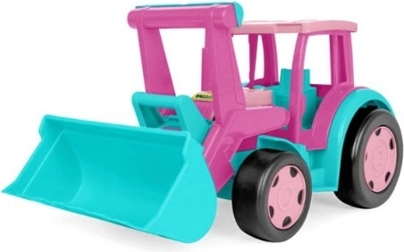 Gigant traktor læssemaskine pink 60 cm
