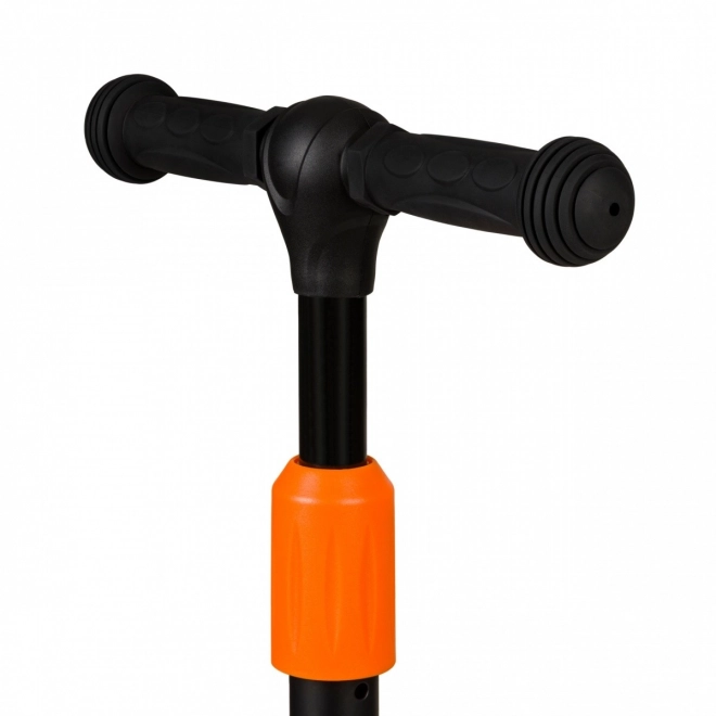 Børneløbehjul Timmy Orange Sort