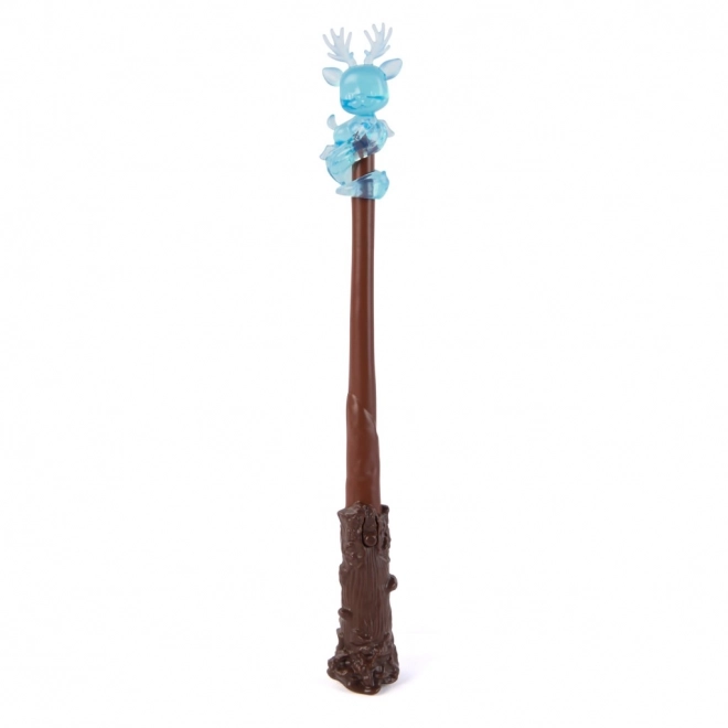 Harry Potter tryllestav med LED Patronus