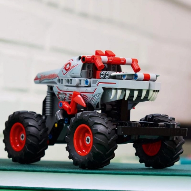 Lego Technic Monster Jam ThunderROARus med pull-back drev