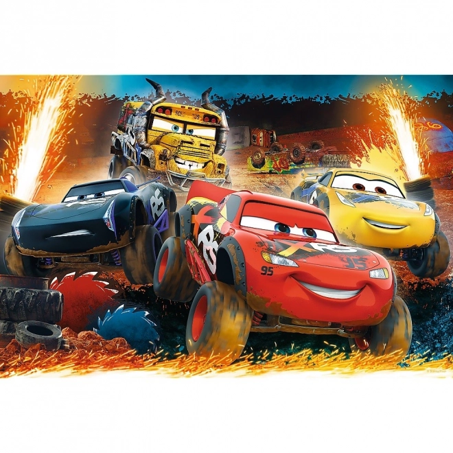 Puslespil Biler Disney Cars Ekstremt Løb