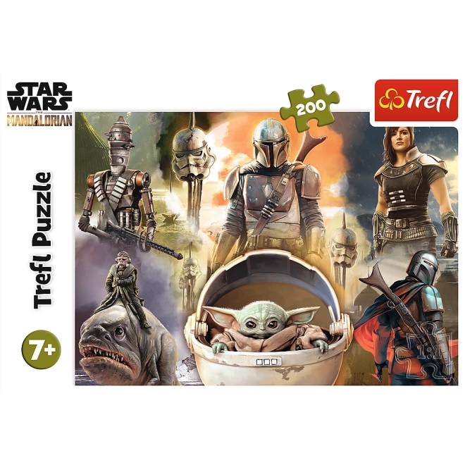 Puslespil Star Wars Klar til Kamp 200 brikker