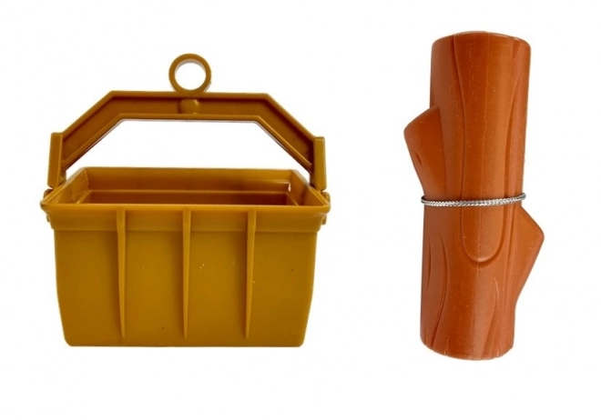 Byggekran R/C Fjernstyret kran