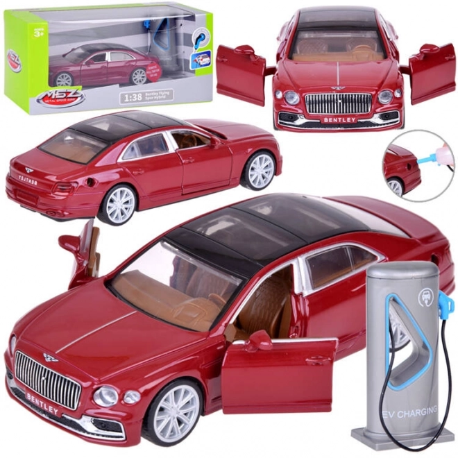 Metalmodel af bil Bentley Flying Spur Hybrid