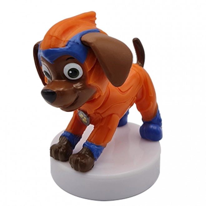 Figur med Paw Patrol-stempel
