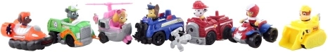 Spin Master Paw Patrol - Små køretøjer med figur - 1 stk