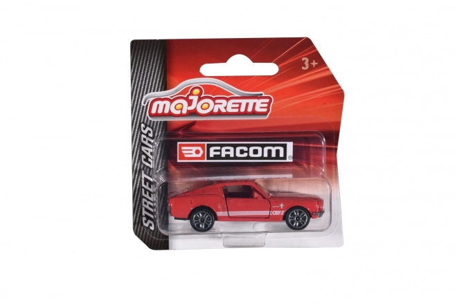 Majorette Street Cars, metalbiler