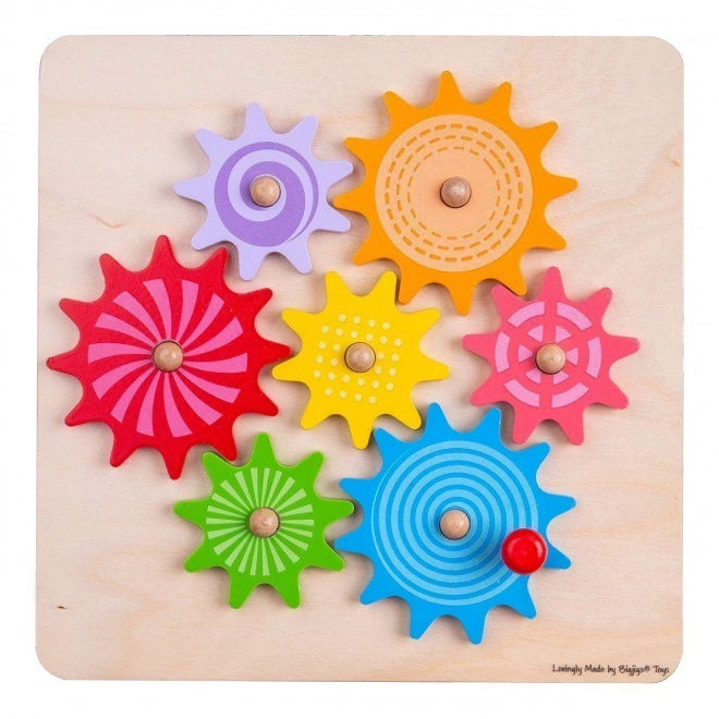 Bigjigs Toys Gearhjul