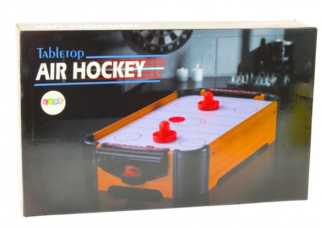 Træbord til hockey med lys og lyd