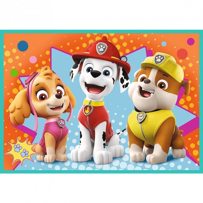 Puslespil 4i1 - Paw Patrol