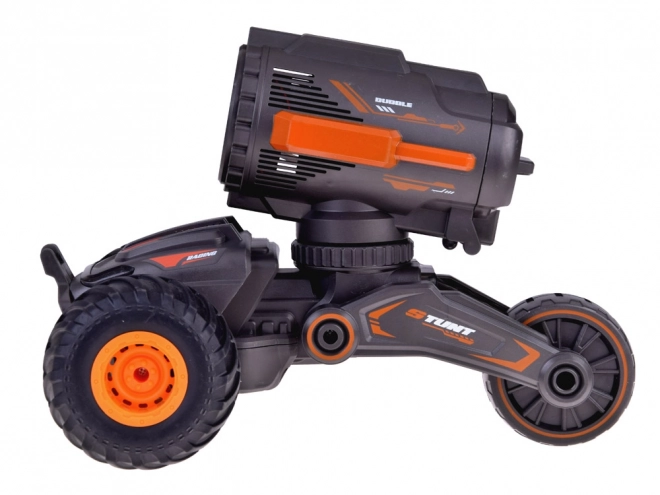 RC-bil med bobler