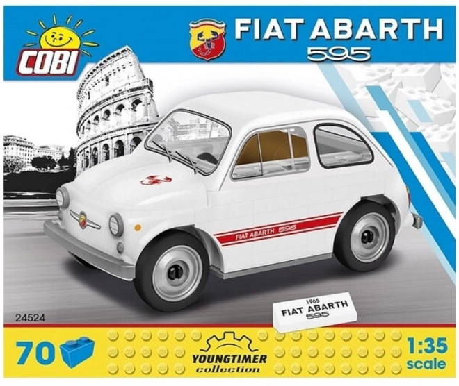 Biler 1965 Fiat Abarth 595