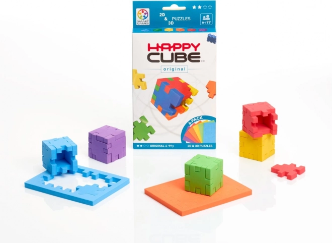 Happy Cube Original Sæt af 6 Terninger