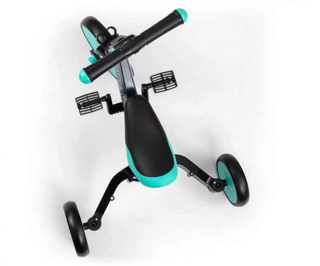 Ride On - Cykel 4v1 OPTIMUS PLUS Mint