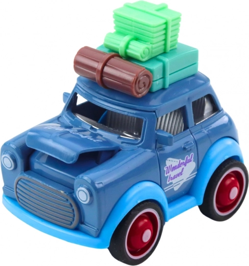 Hoppende motorhjelm for endnu mere sjov