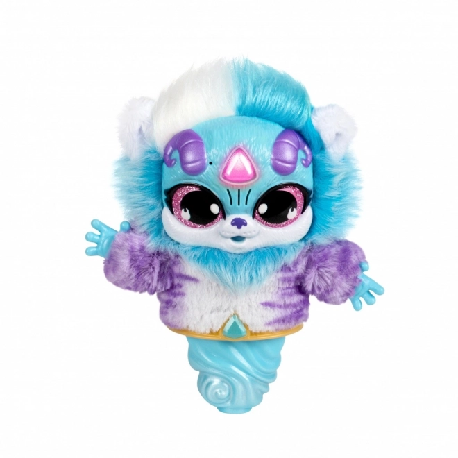 Magic Mixies Interaktiv Maskot Genie Lampe Blå