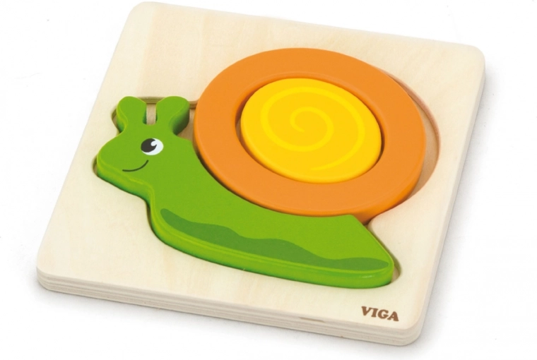 Kraftige træbrikker til små hænder