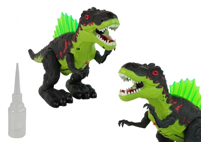 Dinosaur med lys- og lydeffekter