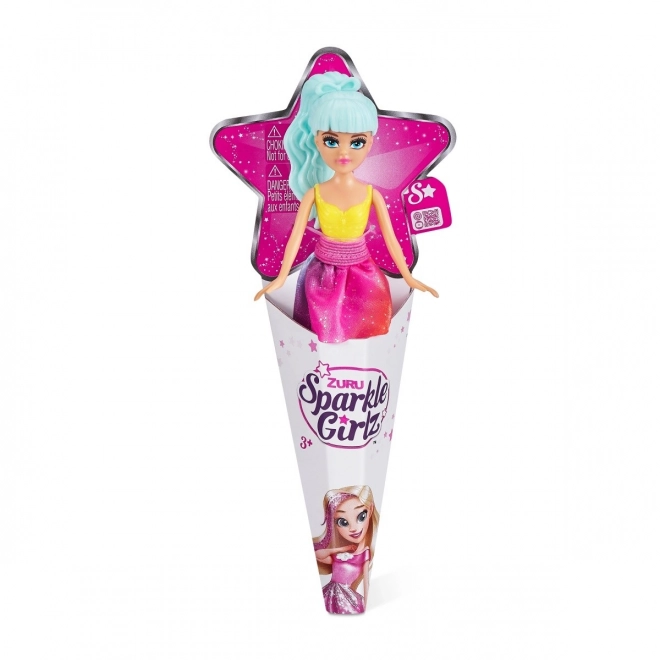 Panenka Sparklez Girlz mindre i kornet