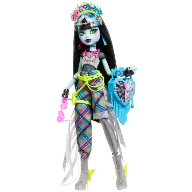 Barbie Monster fest dukke - frankie HXH79
