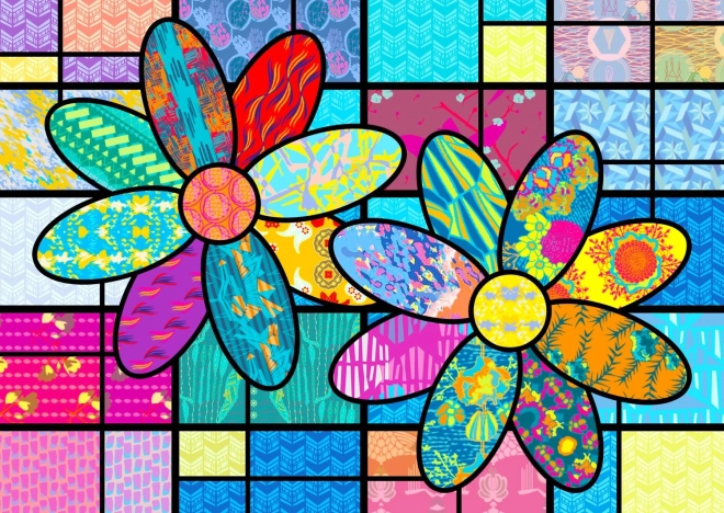 Enjoy Puzzle Designmønstre 1000 Brikker