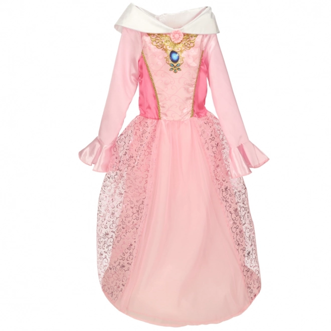 Prinsessekostume størrelse M