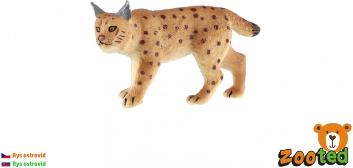 plastfigur af los 8 cm