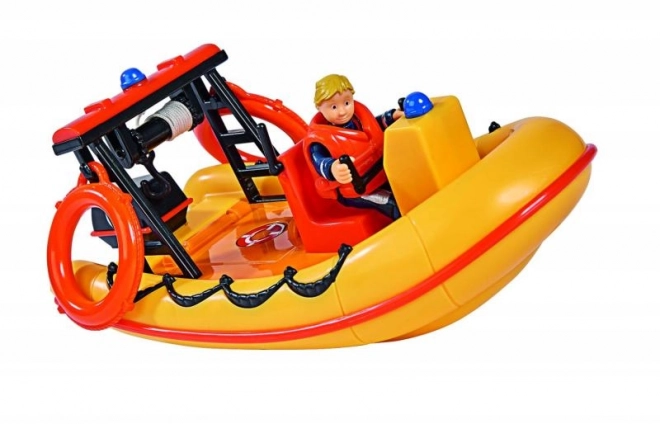 Brandmand Sam båd Neptun med figur