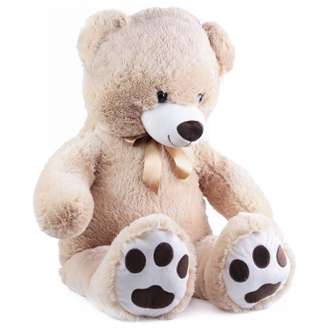 Stor plysset bamse Fido