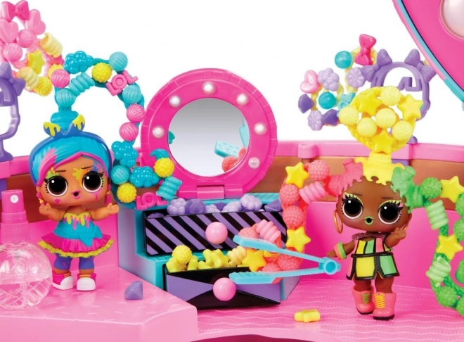 Salon til dukker L.O.L. Surprise Hair Beads