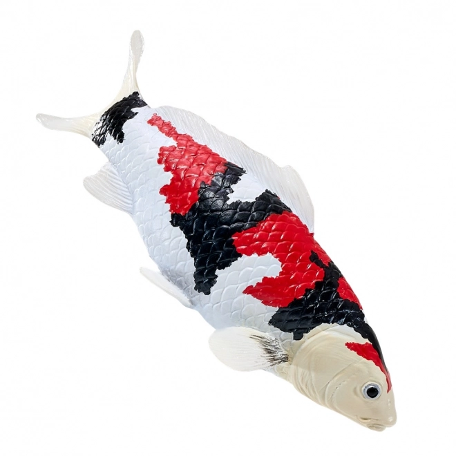 Mojo karpe koi showa sanshoku