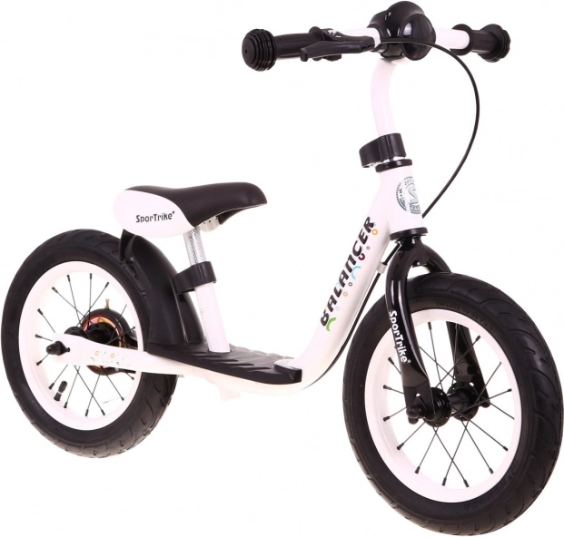 Løbecykel SporTrike Balancer til børn – Hvid