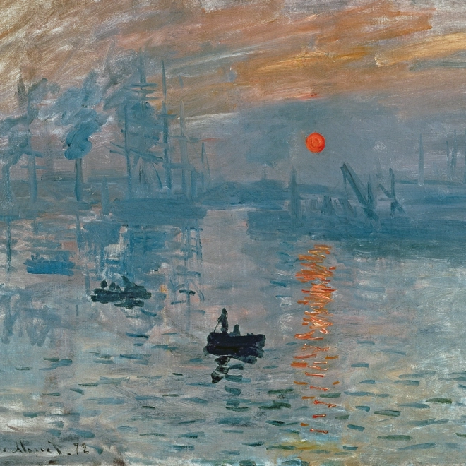 Notater kalender Claude Monet 2026, 30 x 30 cm