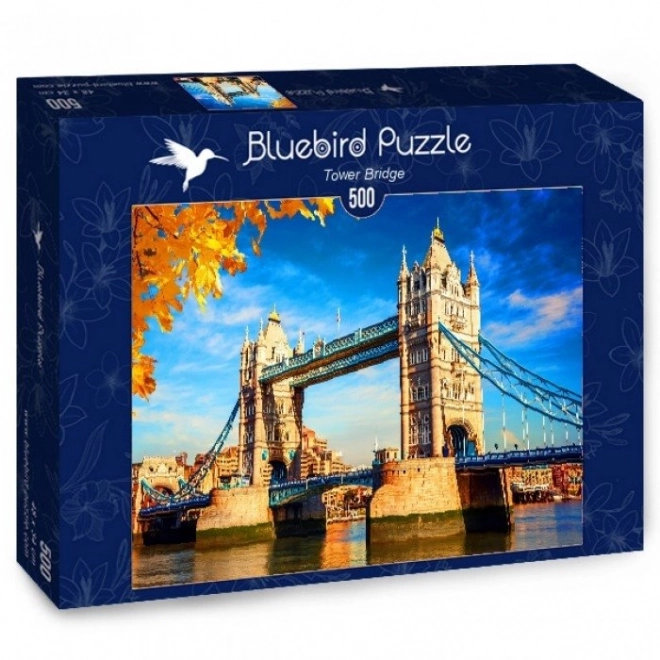 Puslespil Tower Bridge London 500 brikker