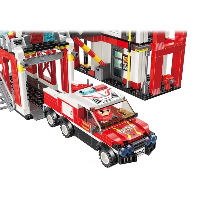 Qman Mine City Brandlinje W12014 Brandstation