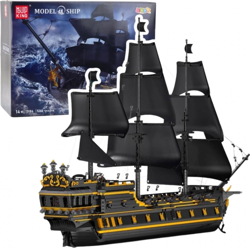 Byggesæt piratskib Den Sorte Perle 5266 dele