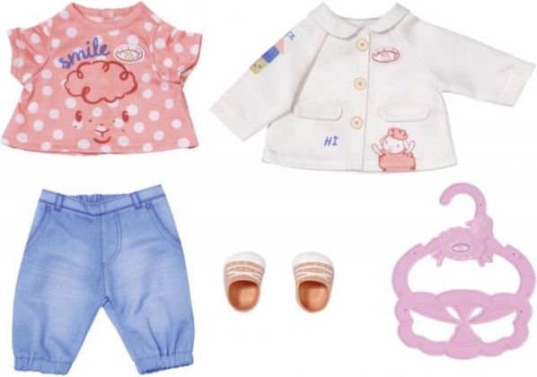Baby Annabell Little tøj til dukker 36 cm