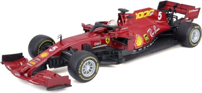 BBURAGO FERRARI Formel 1 2020 – Østrigs Grand Prix, Sebastian Vettel (1:18)