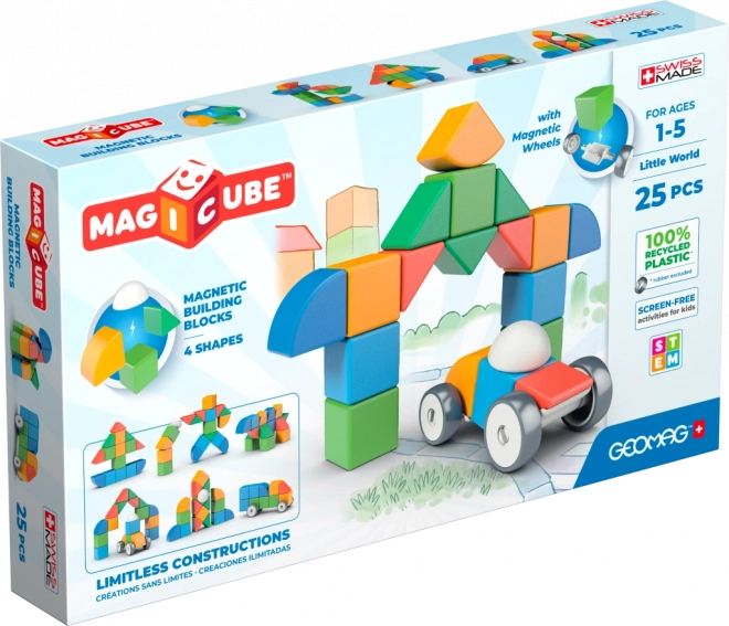 Geomag Magicube Former 25 dele