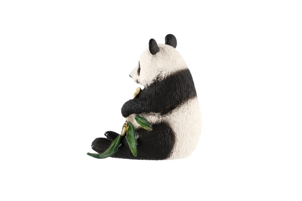 Stor panda zooted plastik 8cm i pose