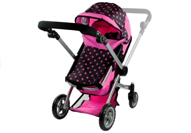 Dukke Barnevogn Alice 2 i 1 Bouncer, barnevogn 2 i 1