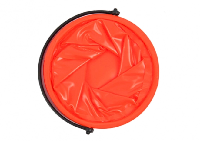 Foldbar multifunktionel spand PVC orange