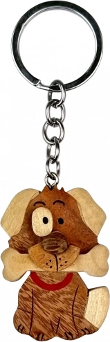 Trænøglevedhæng Hund med knogle fra 2Kids Toys
