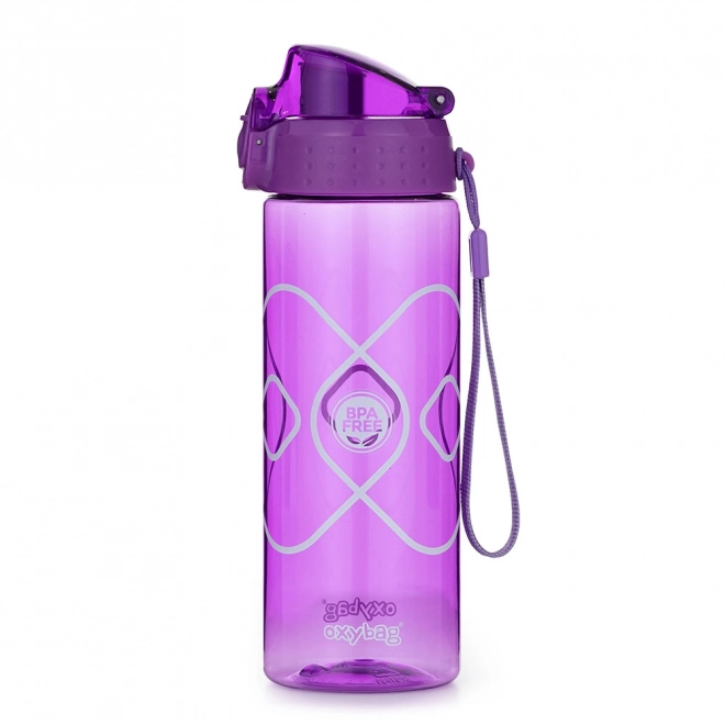Flaske OXY CLiCK 600 ml lilla