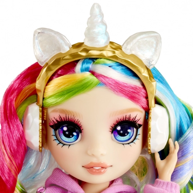 Rainbow High kreative krystaller dukke - Amaya Raine