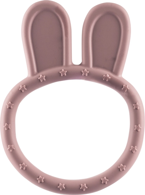 Silikonebidering Rabbit, Old Pink